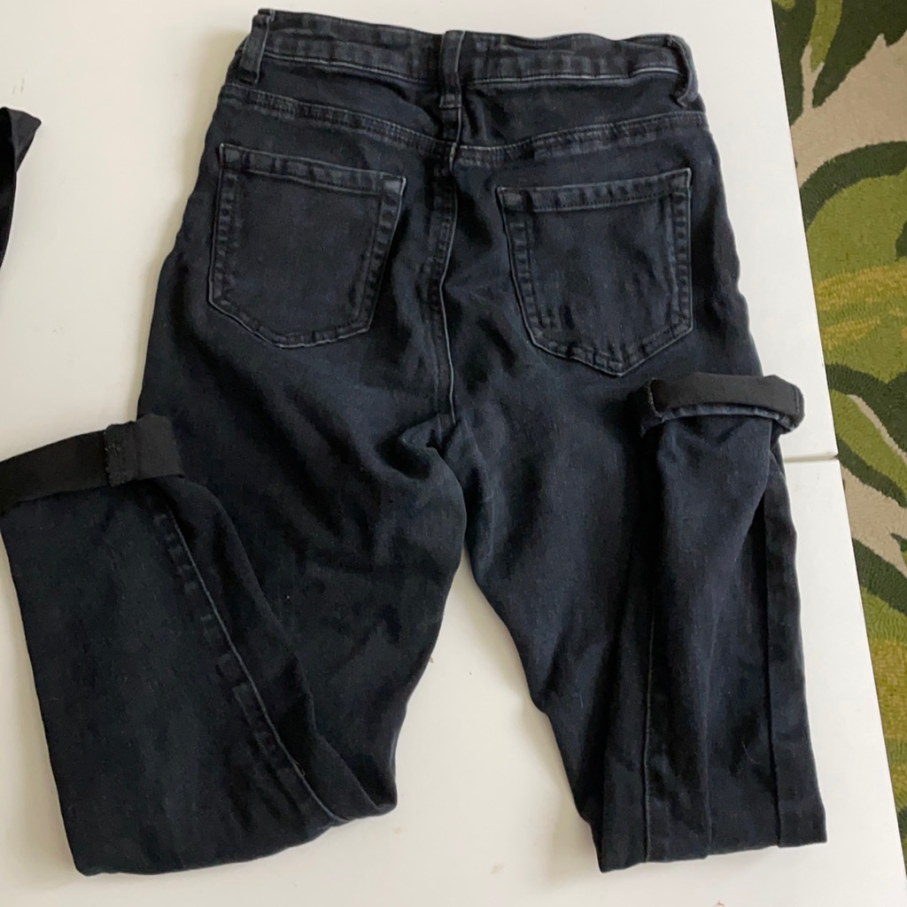 Forever 21 Back Jeans